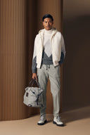Pantaloni GRAN SASSO Cargo Flanel, Gri