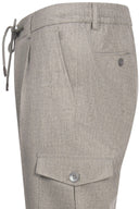 Pantaloni GRAN SASSO Cargo Flanel, Gri