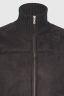Jachetă GRAN SASSO, VIRGIN WOOL JACKET, Brown