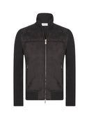 Jachetă GRAN SASSO, VIRGIN WOOL JACKET, Brown