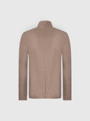 Jacheta GRAN SASSO,flannel wool - dove gray
