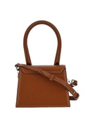 Geanta JACQUEMUS, Le Chiquito Moyen Signature, Maro