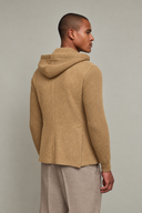 Jacheta LBM, IVAN wool jersey blazer - Maro Deschis