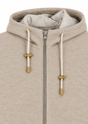 Jacheta L.B.M 1911, Zip Detail, Wool, Beige