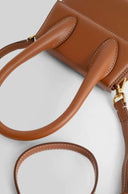 Geanta JACQUEMUS, Le Chiquito Moyen Signature, Brown