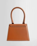 Geanta JACQUEMUS, Le Chiquito Moyen Signature, Brown