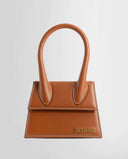 Geanta JACQUEMUS, Le Chiquito Moyen Signature, Brown