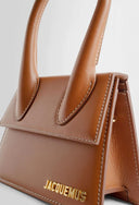 Geanta JACQUEMUS, Le Chiquito Moyen Signature, Brown