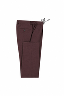 Pantaloni L.B.M. 1911 ED wool – Burgundy