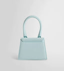 Geanta JACQUEMUS, Le Chiquito  Signature, Pale Blue
