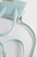 Geanta JACQUEMUS, Le Chiquito  Signature, Pale Blue