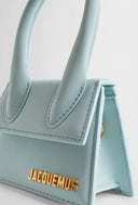 Geanta JACQUEMUS, Le Chiquito  Signature, Pale Blue