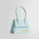 Geanta JACQUEMUS, Le Chiquito  Signature, Pale Blue