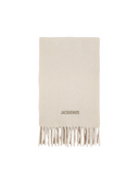 Esarfa JACQUEMUS The Moisson – Bej