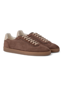 Sneakers BRUNELLO CUCINELLI, suede panelled sneakers