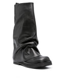 Cizme THE ATTICO, Robin Layered, Long, Black