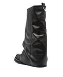 Cizme THE ATTICO, Robin Layered, Long, Black