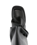 Cizme THE ATTICO, Robin Layered, Long, Black