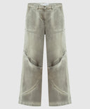 Blugi THE ATTICO, Vintage Deisgn, Oversized, Grey