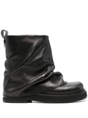 Cizme THE ATTICO, Robin Layered, Short, Black