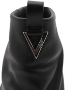 Cizme THE ATTICO, Robin Layered, Short, Black