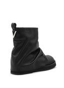 Cizme THE ATTICO, Robin Layered, Short, Black