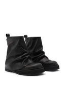 Cizme THE ATTICO, Robin Layered, Short, Black