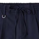 Pantaloni Paolo Pecora, Bleumarin, Chino, Logo atasat