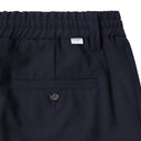 Pantaloni Paolo Pecora, Bleumarin, Chino, Logo atasat