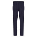 Pantaloni SEVEN DIALS, Cu dungi, Bleumarin