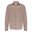 CAMASA SEVEN DIALS, Overshirt Reggie, Vascoza, Beige