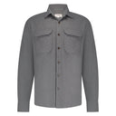 CAMASA SEVEN DIALS, Overshirt Reggie, Vascoza, Gri