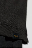 Tricou PAUL & SHARK, BLACK T-shirt with a round neckline 2