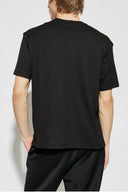 Tricou PAUL & SHARK, BLACK T-shirt with a round neckline 3