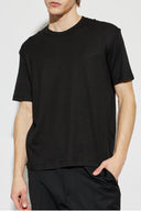 Tricou PAUL & SHARK, BLACK T-shirt with a round neckline 4