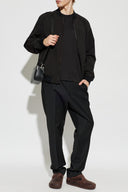 Tricou PAUL & SHARK, BLACK T-shirt with a round neckline 5