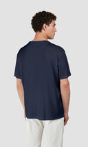 Tricou PAUL & SHARK,  Cotton and lyocell T-shirt 4