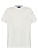Tricou Paul & Shark, WHITE Crew neck T-shirt