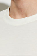 Tricou Paul & Shark, WHITE Crew neck T-shirt 2