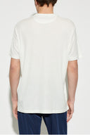 Tricou Paul & Shark, WHITE Crew neck T-shirt 3