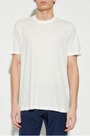Tricou Paul & Shark, WHITE Crew neck T-shirt 4