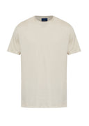Tricou PAUL&SHARK, cream Crew neck T-shirt