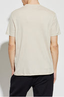 Tricou PAUL&SHARK, cream Crew neck T-shirt