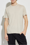 Tricou PAUL&SHARK, cream Crew neck T-shirt