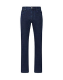 BLUGI CORNELIANI, Stretch Denim, 5 Pocket, Navy Blue
