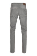 BLUGI CORNELIANI, Stretch Denim, 5 Pocket, Grey