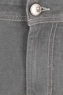 BLUGI CORNELIANI, Stretch Denim, 5 Pocket, Grey