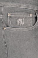 BLUGI CORNELIANI, Stretch Denim, 5 Pocket, Grey