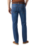 BLUGI CORNELIANI, Stretch Denim, Regular Fit, Classic Blue