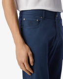 PANTALONI CORNELIANI, Stretch Gabardine, Navy Blue